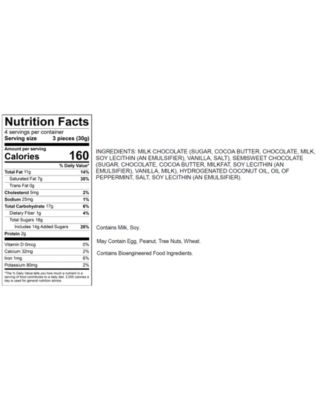 3 Pack Holiday Milk Mint Chocolates in Tree Box, Created for Macy's