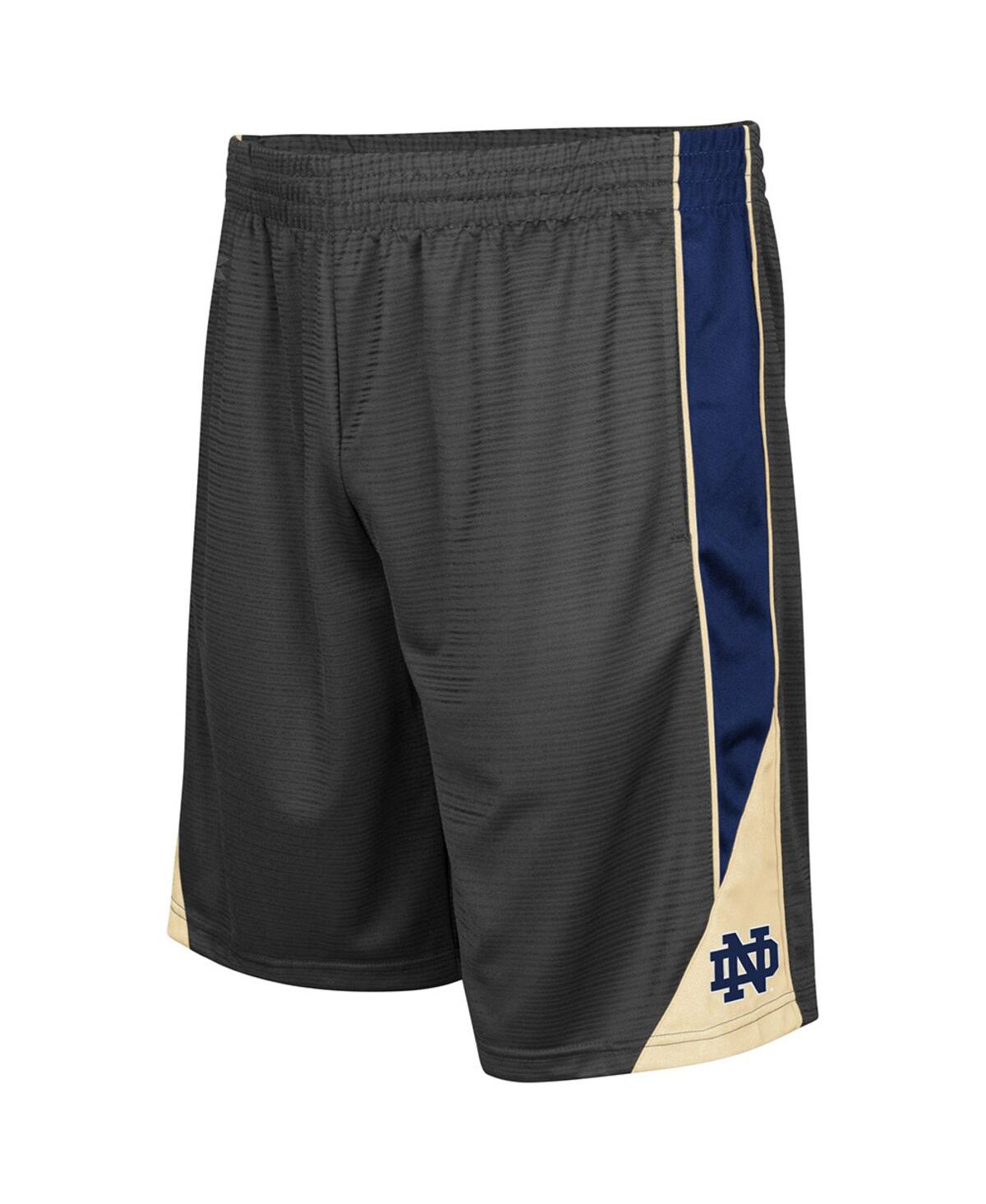 Colosseum Men's  Charcoal Notre Dame Fighting Irish Turnover Shorts