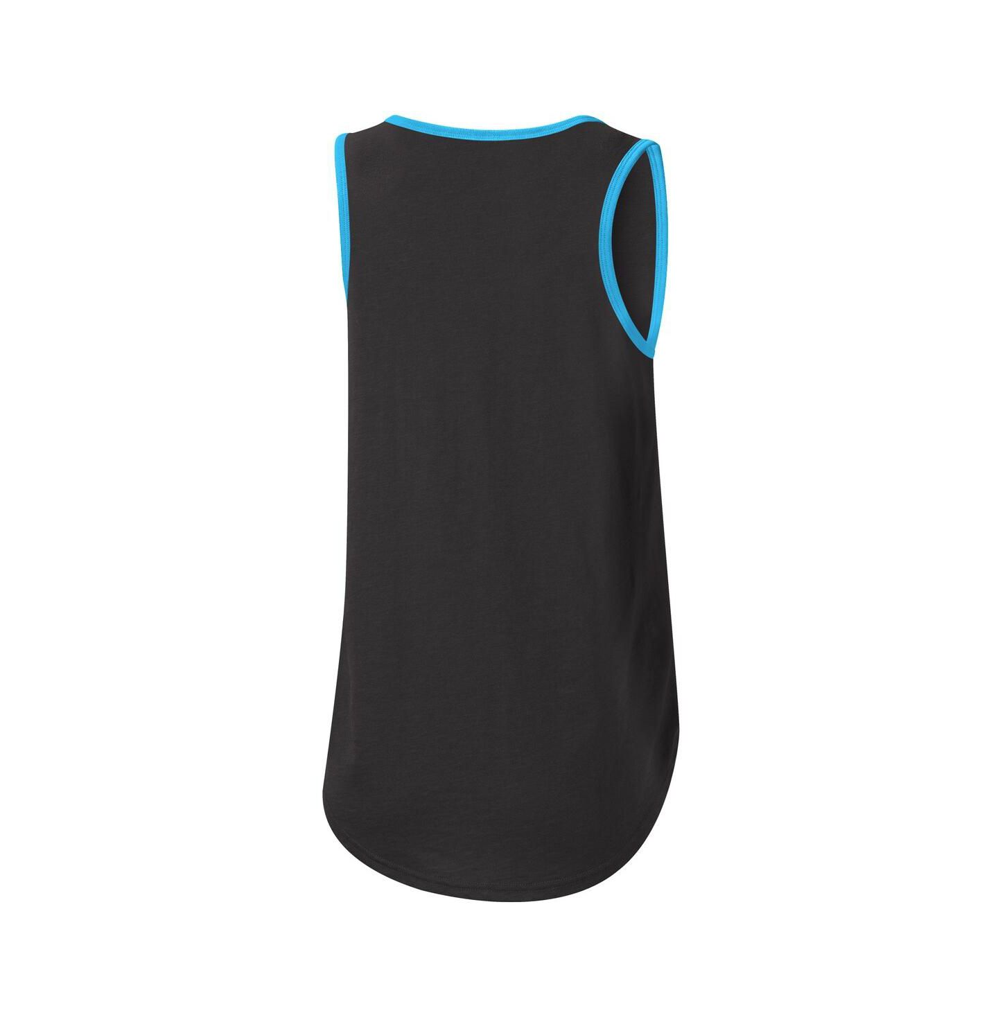 Женский топ G-III 4Her by Carl Banks Black Martin Truex Jr A Game Scoop Neck — фото 4
