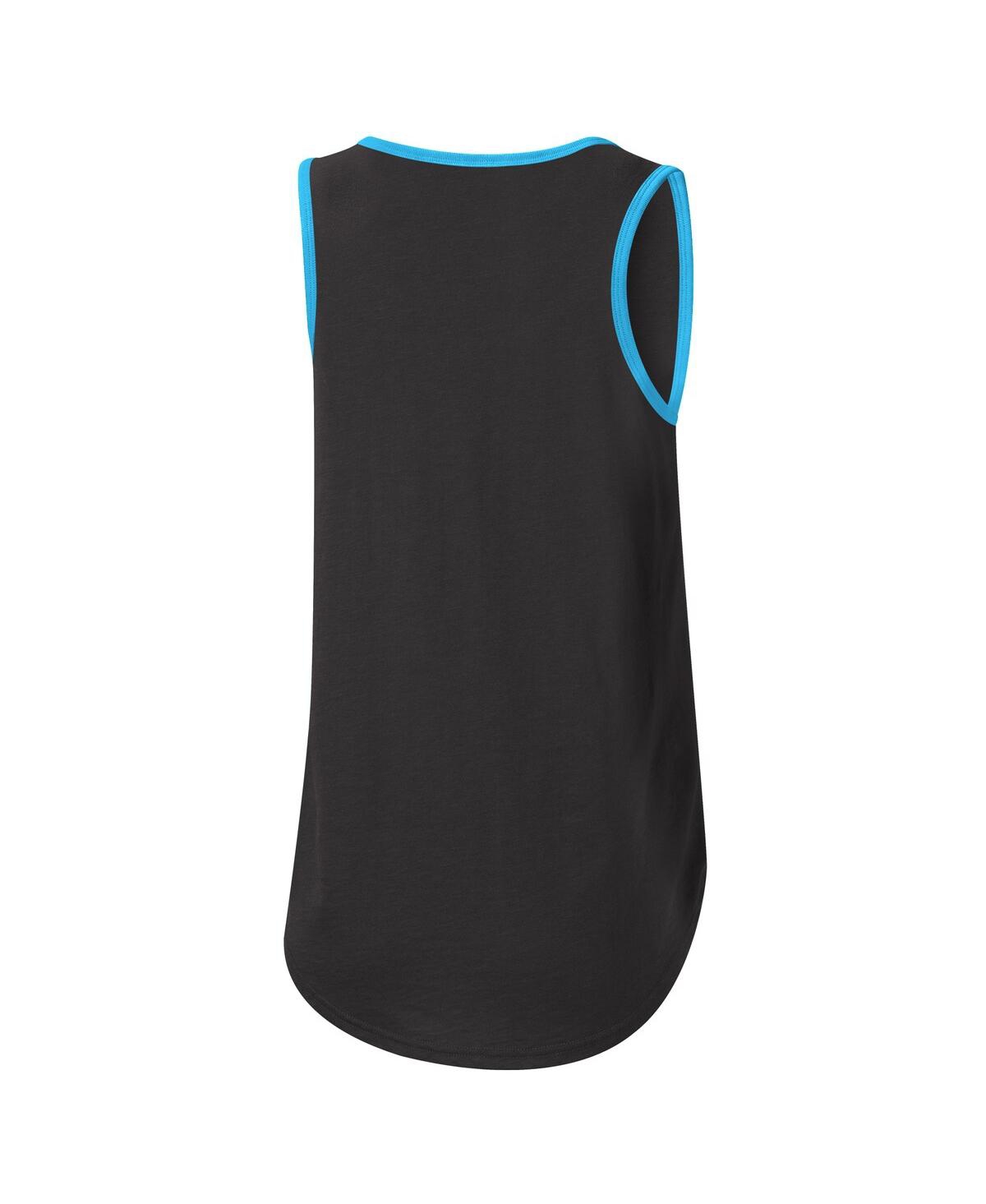 Women's G-iii 4Her by Carl BanksMartin Truex Jr A Game Scoop Neck Tank Top - Black