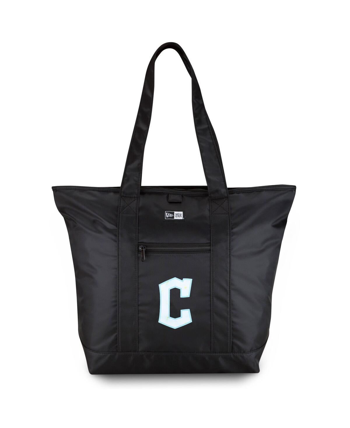 Shop New Era Men's And Women's  Cleveland Guardians Color Pack Tote Bag In Black