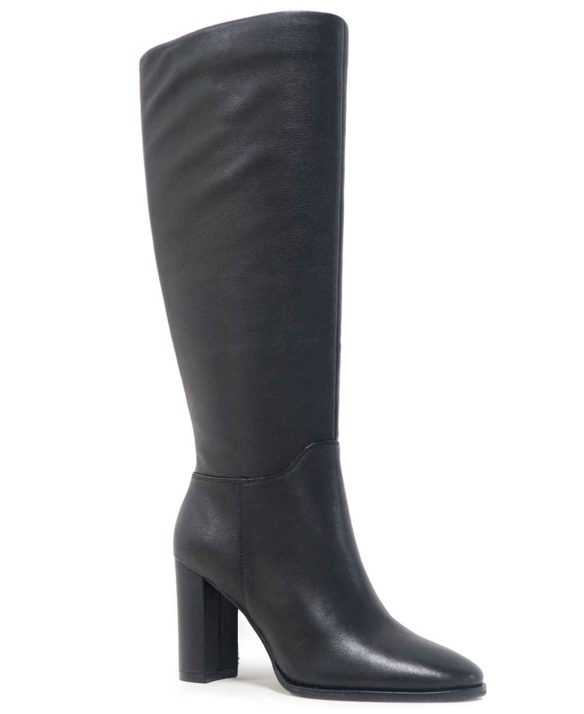 Women's Lowell Tall Block Heel Boots - Black