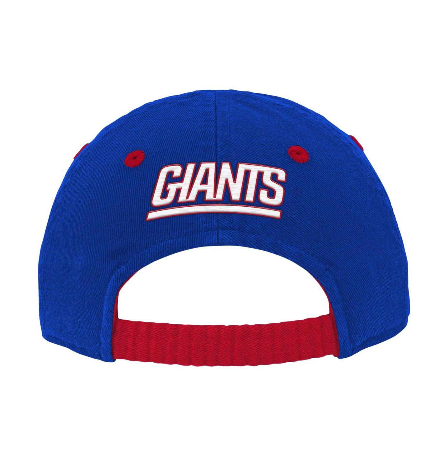 Кепка Outerstuff Royal New York Giants Team Slouch Flex Hat для малышей — фото 4