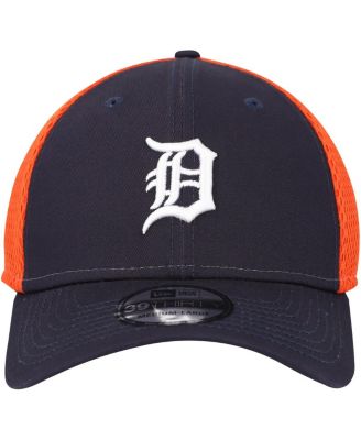 Men's Navy Detroit Tigers Team Neo 39THIRTY Flex Hat