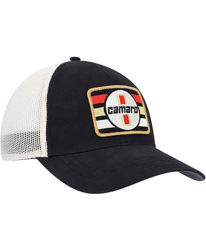 AMERICAN NEEDLE Texas Lone Star Beer Snapback Hat - Adjustable Baseball Cap With Embroidered Patch (Black/Hazel)