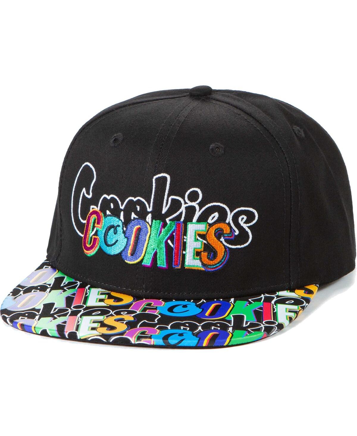 Cookies Men's  Clothing Black On The Block Snapback Hat