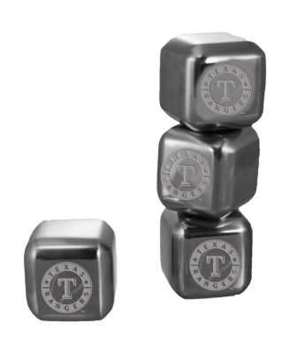 Texas Rangers Stainless Steel Ice Cubes 6-Piece Set - Macy's