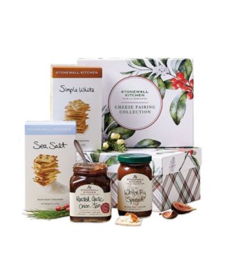 Stonewall Kitchen Holiday Sampler Collection Gift Box, 6 Piece Set - Macy's