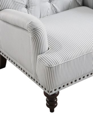 White Label Mara 36" Accent Chair