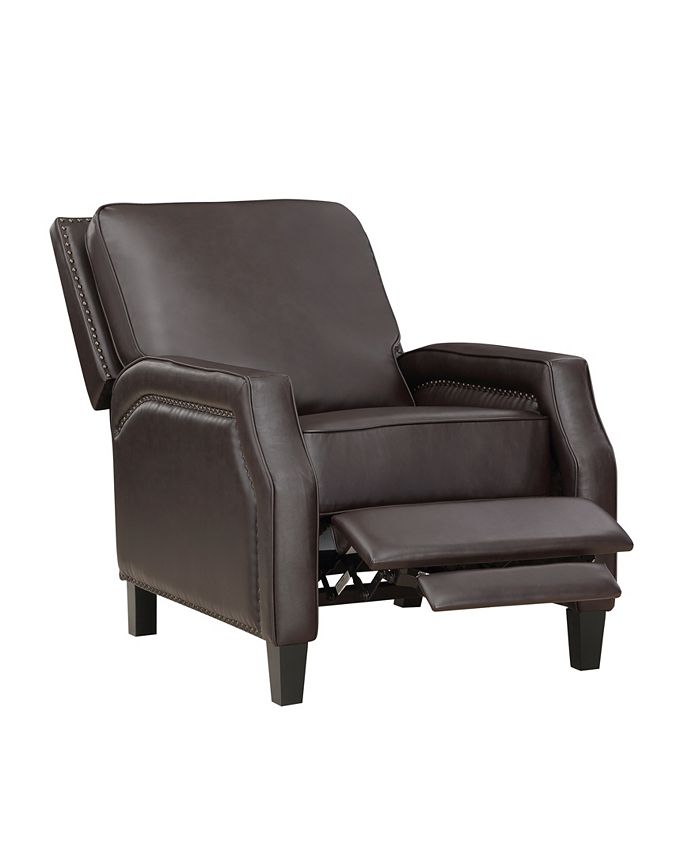 Homelegance White Label Dawn 38" Push Back Recliner Macy's