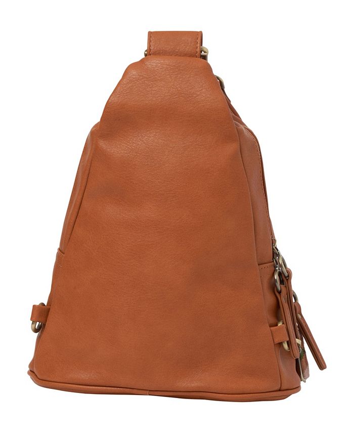 Urban Originals Anything Goes Faux Leather Sling Bag Macy's