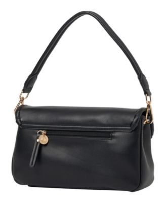 Misty Faux Leather Crossbody Bag