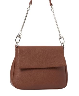 Wish List Faux Leather Crossbody Bag
