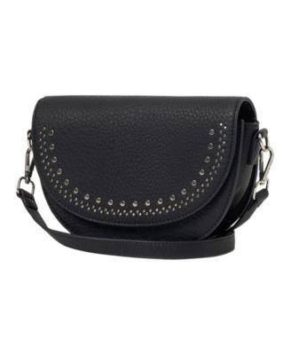 Rocket Faux Leather Crossbody Bag