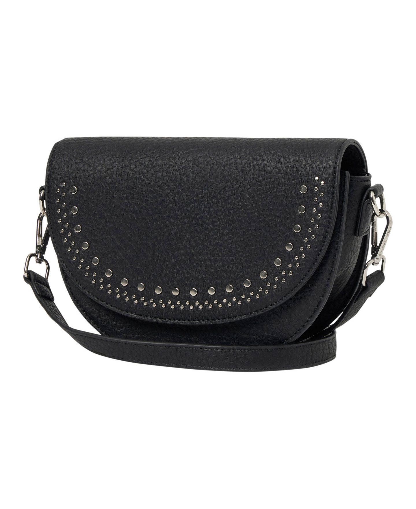 Женская сумка Urban Originals Rocket Faux Leather Crossbody, цвет: Чёрный — фото 5