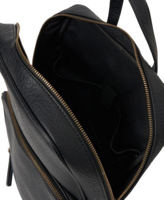 Blackbird Faux Leather Backpack
