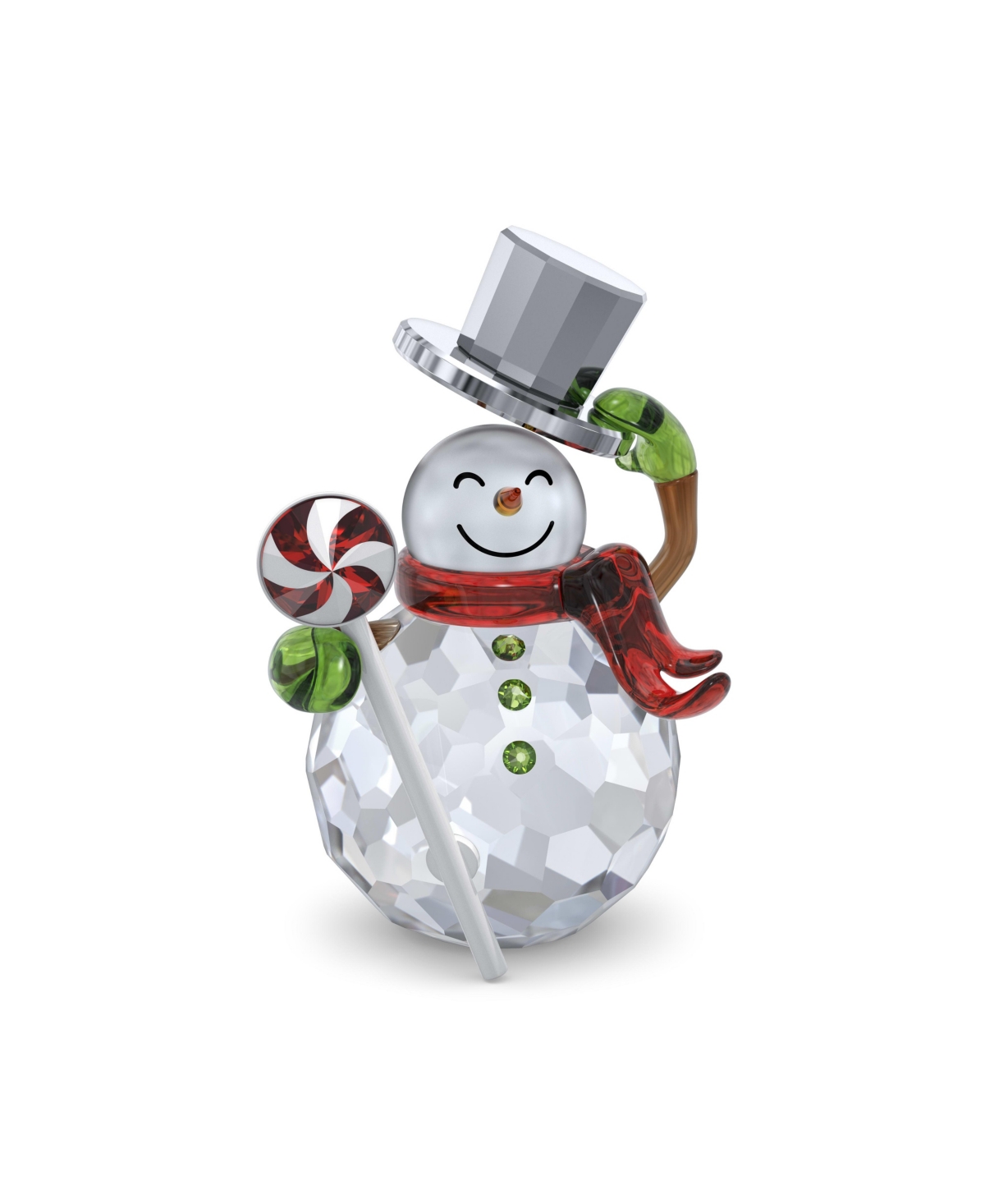 Swarovski Holiday Cheers Dulcis Snowman In Multicolored