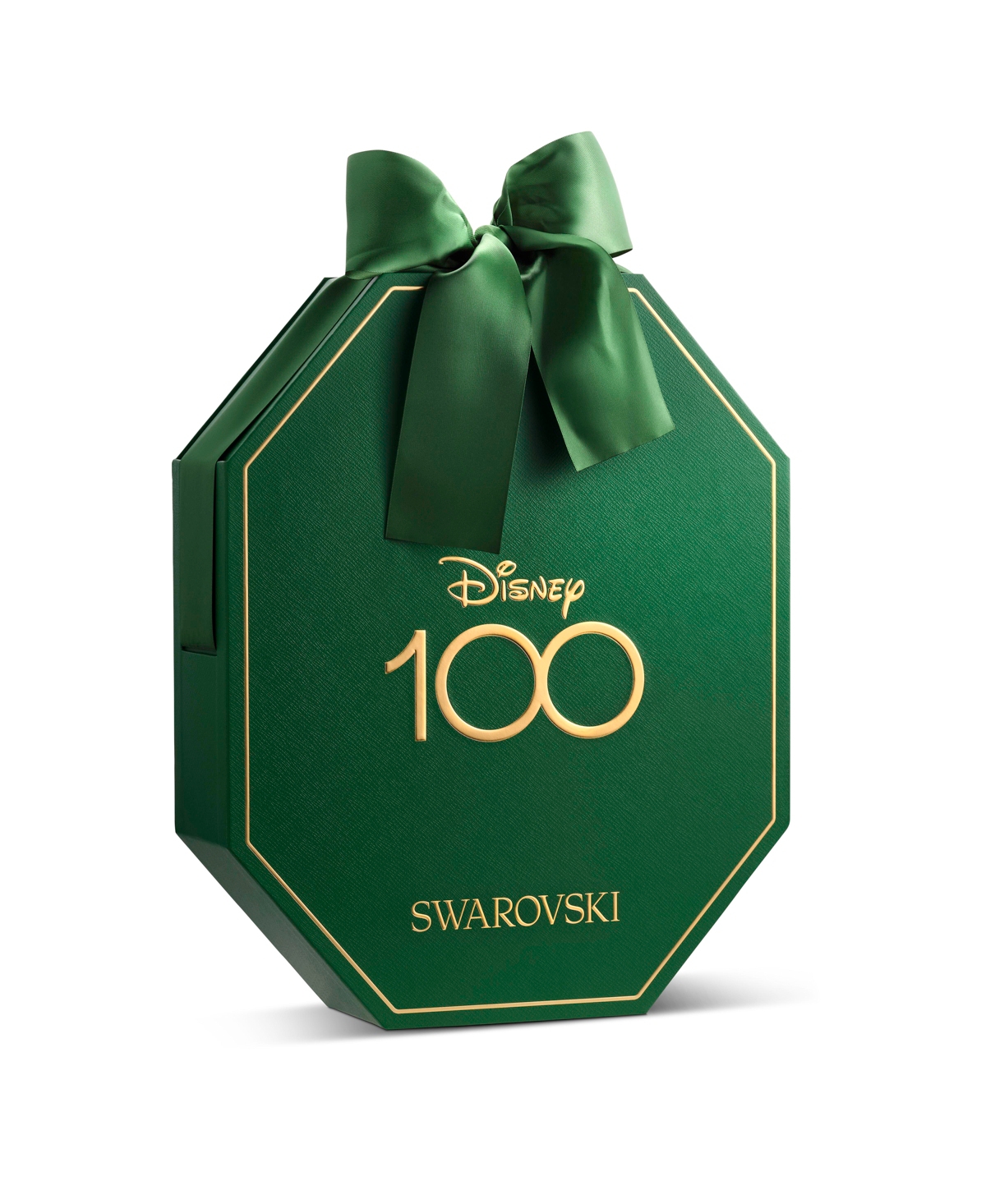 Swarovski Disney 100th Anniversary Advent Calendar In Green