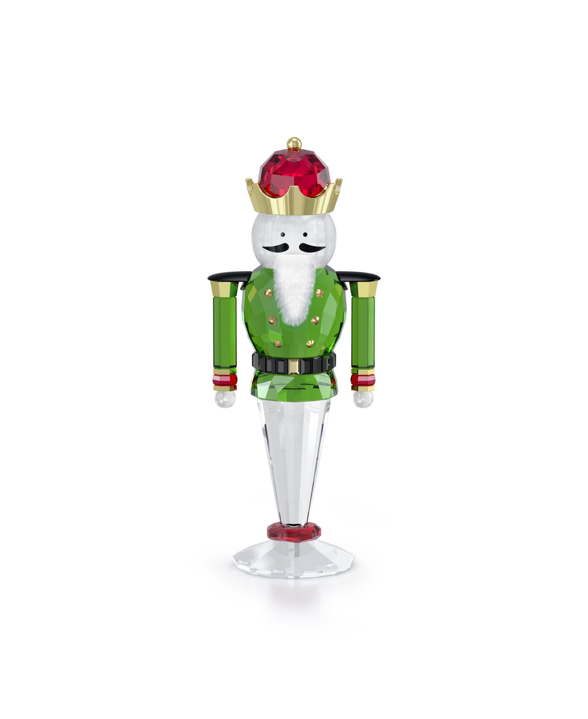 Holiday Cheers Large Nutcracker - Multicolored
