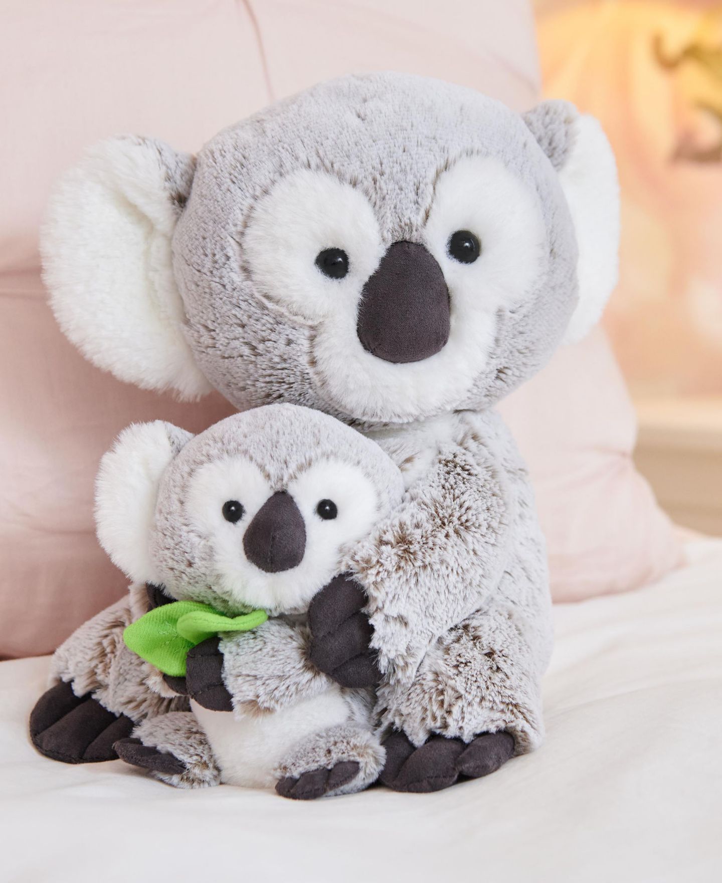 Детская мягкая игрушка Gund® Zozo The Koala Bear with Joey Plush, Stuffed Animal, 10" — фото 8
