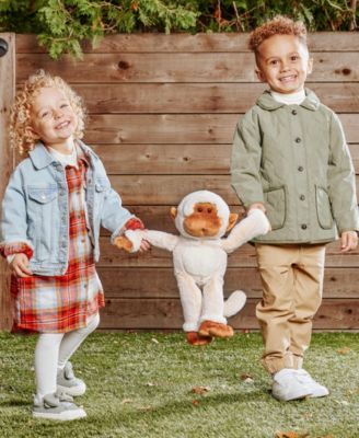 Tilly The Monkey Plush, Premium Stuffed Animal, 15"