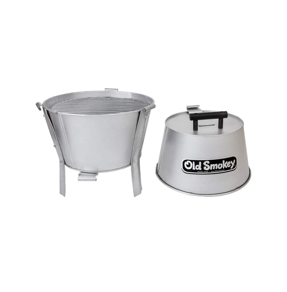 Charcoal Grill #18 Grill, Medium - Silver