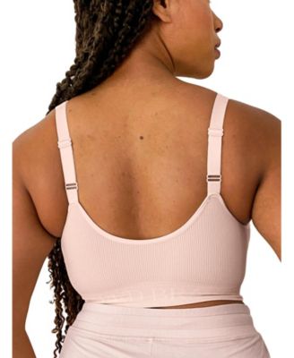 Maternity Busty Sublime Adjustable Crossover Nursing & Lounge Bra - Fits 30E-40I