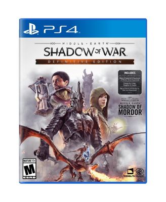 Warner Home Video Games Middle Earth Shadow of War Definitive Edition Video Game