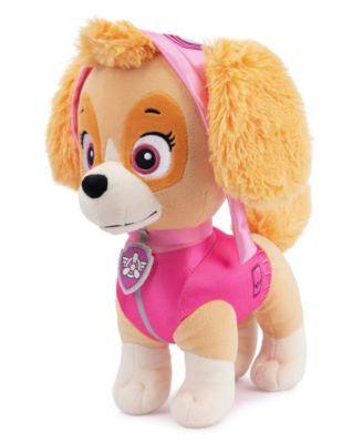 Skye in Heroic Standing Position Premium Stuffed Animal Plush Toy