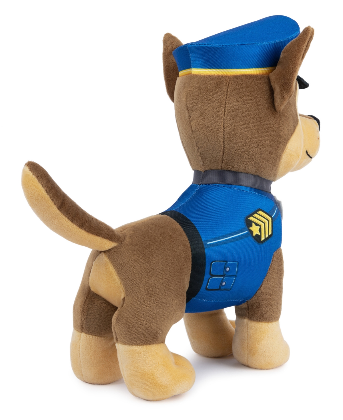 Shop Paw Patrol Chase In Heroic Standing Position Premium Stuffed Animal Plush Toy In Multi-color
