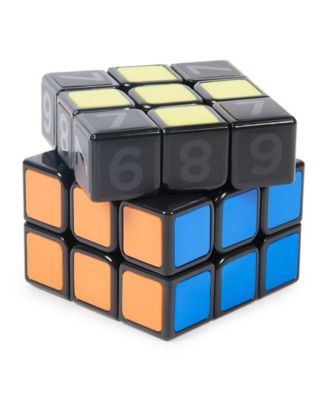 Coach Cube, Learn To Solve 3x3 Cube with Stickers, Guide, Videos Stress Relief Fidget Toy