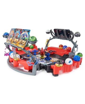 Bakugan Battle Arena with Exclusive Special Attack Dragonoid, Customizable, Spinning Action Figure and Playset