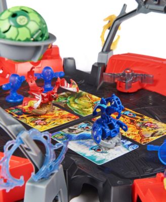 Bakugan Battle Arena with Exclusive Special Attack Dragonoid, Customizable, Spinning Action Figure and Playset