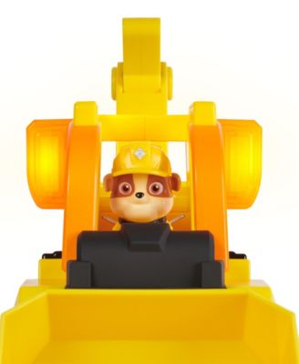 Bark Yard Deluxe Bulldozer Construction Truck Toy with Lights