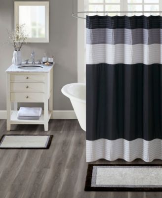 Madison Park Amherst Bath Rug, 27" x 45"