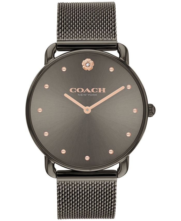 Coach watches at macy's best sale