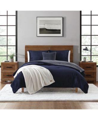 Brody Reversible 5-Pc. Comforter Set, Full/Queen