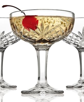 Godinger Dublin Coupes, Set of 10