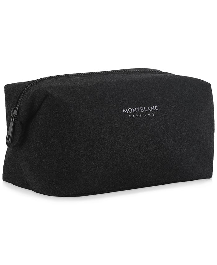 Montblanc Free toiletry pouch with large spray purchase from the