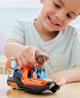 Paw Patrol The Mighty Movie, Toy Jet Boat with Zuma Mighty Pups