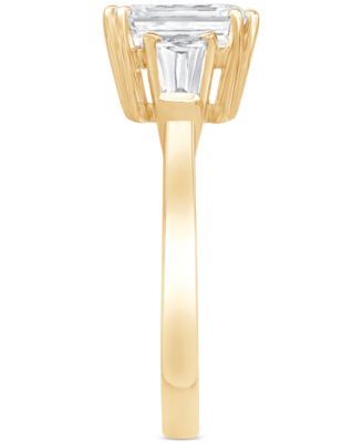 Badgley Mischka Certified Lab Grown Diamond Engagement Ring (2-1/2 ct. t.w.) in 14k Gold