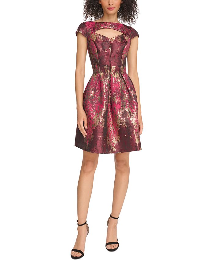 Kath 2025 jacquard dress