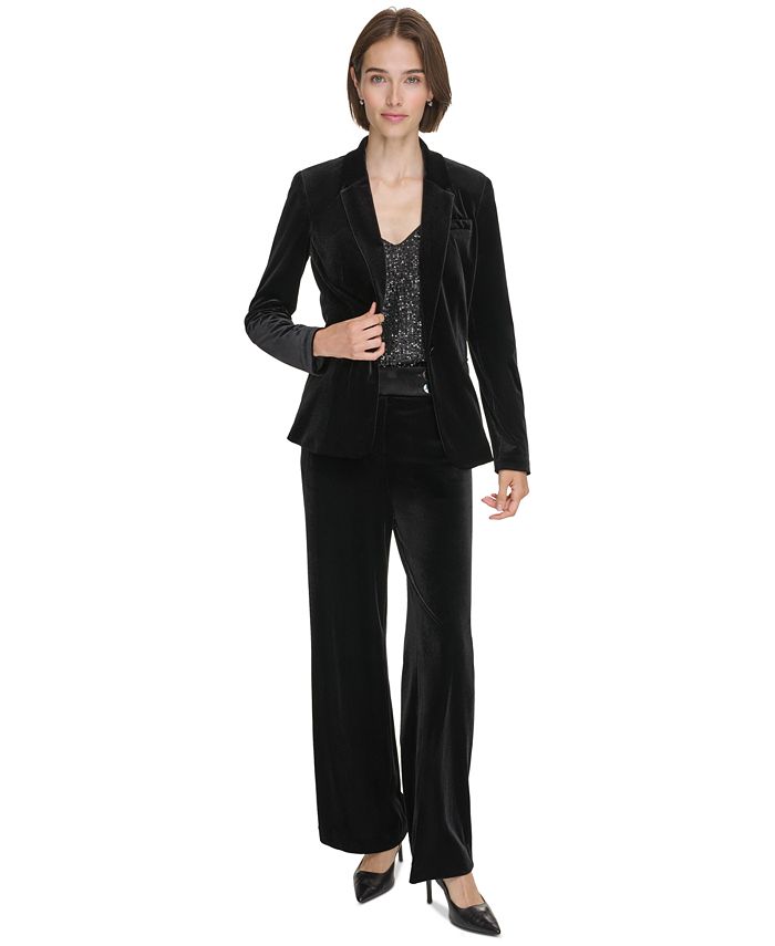 Macy's calvin klein womens suit top