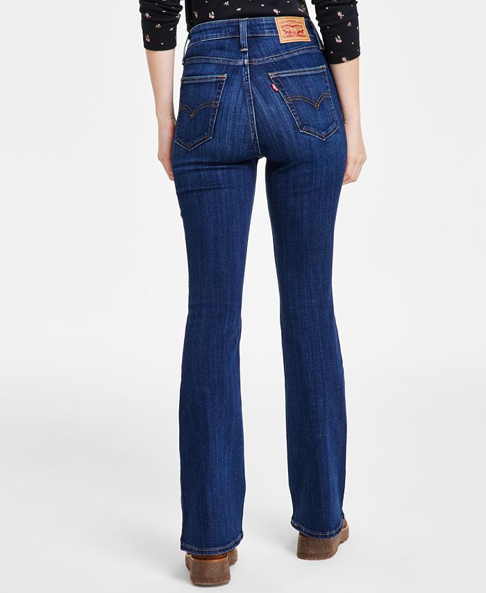 Levi's Women's 726 High Rise Slim Fit Flare Jeans - Macy's