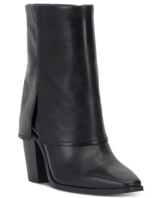 Vince Camuto - Women's Alolison Cuffed Ankle Booties
