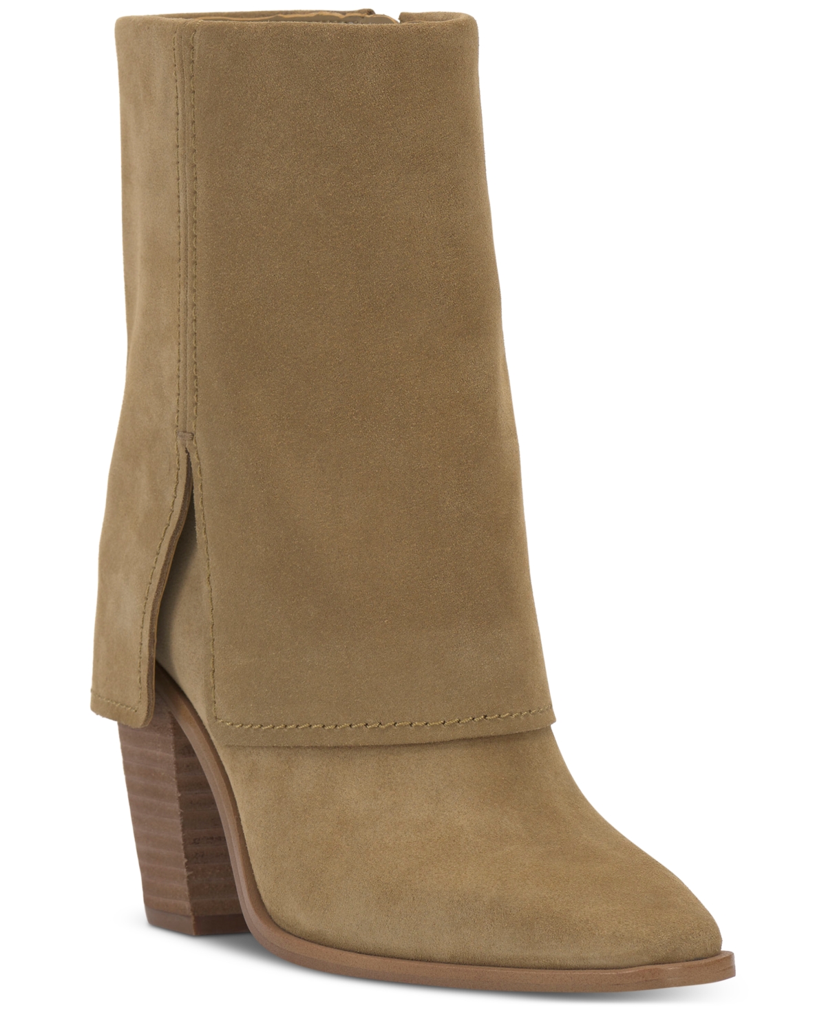 VINCE CAMUTO WOMEN'S ALOLISON CUFFED ANKLE BOOTIES