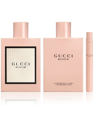 グッチ ブルーム アクア ディ フィオーリ ギフトセット Gucci Bloom gift set in eau de parfum | GUCCI® US