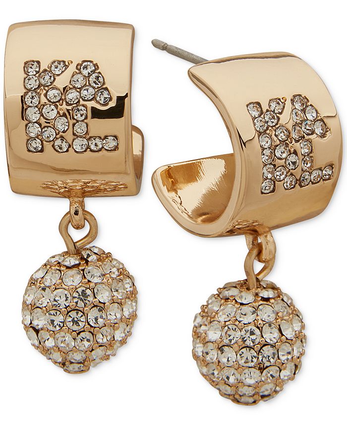 Chanel hotsell earrings macys
