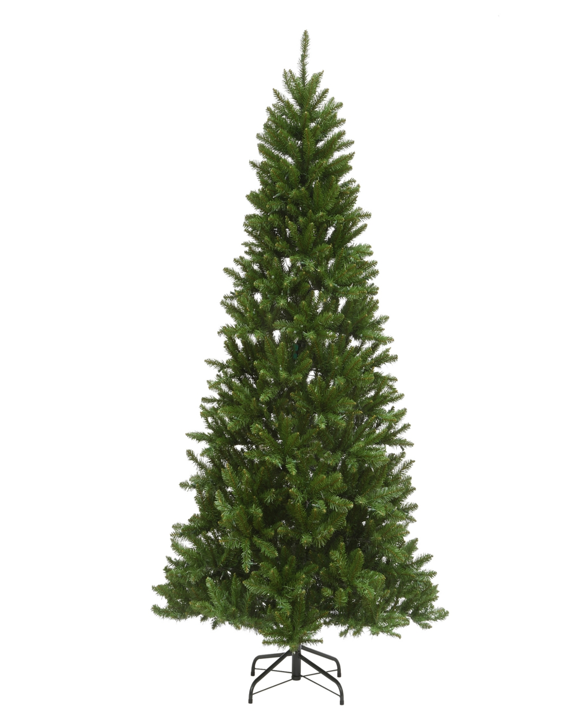National Tree Company 9' Peyton Spruce Tree With Clear Lights In Green