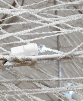 National Tree Company 36" Pre-Lit Sisal Snowman Decoration